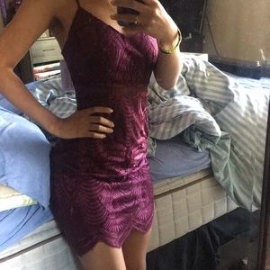 Gianni Embroidery Dress